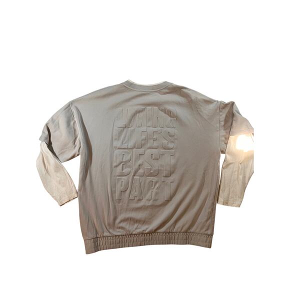 Zara Oversized Sweatshirt Set - Eyes & Mind Open - Medium - Picture 2 of 11